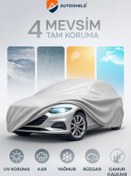 Resim Universal Skoda Karoq SUV Tüm Modeller Uyumlu Branda Premium Kalite Oto Brandası, Araba Çadırı Oto Örtüsü 