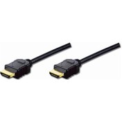 Resim Digitus Ak-330114-030-S 3 M Hdmı To Hdmı Erkek-Erkek V1.4 1080p Awg32 Altın Uçlu Görüntü Kablosu 