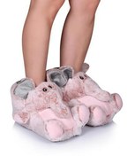 Resim TWIGY ELEPHANT KADIN HAYVANLI PANDUF (36-41) 22K T-ELEPHANT Z 