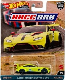 Resim Hot Wheels Premium Car Culture Race Day Aston Martin Vantage Gte - Hkc60 