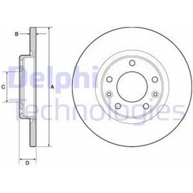 Resim DELPHI BG4661C Arka 1609582880 (WA923897) (Fiyat:2 Adet İçindir) 