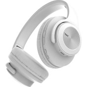 Resim Buff BF16 Bluetooth 5.3 Hoparlör Özellikli Kablosuz Kulak Üstü Kulaklık Gray 