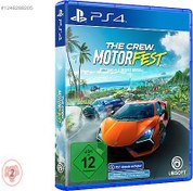 Resim The Crew Motorfest Playstation 4 Oyun Ubisoft