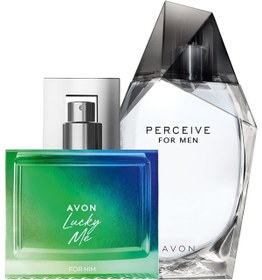 Resim AVON Perceive Ve Lucky Me Erkek Parfüm Paketi 
