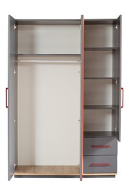 Resim Setay Antre Genç Odası - 3 Kapılı Dolap, Karyola, Komodin, Masa 