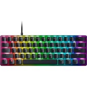 Resim Razer Huntsman Mini RGB Analog Optical Switch Mekanik İngilizce Gaming Klavye RZ03-04340100-R3M1 