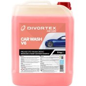 Resim Divortex Car Wash V6 Fırçasız Oto Yıkama Köpüğü 5 Kg. 