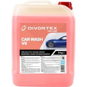 Resim Divortex Car Wash V6 Fırçasız Oto Yıkama Köpüğü 5 Kg. 