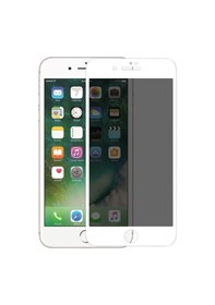 Resim Apple Uyumlu iPhone 7 / 8 Hayalet Privacy Gizli Cam Ekran Koruyucu 