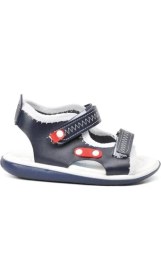 Resim Şirin Bebe 02065 Erkek Çocuk Bebe Sandalet Ayakkabı 