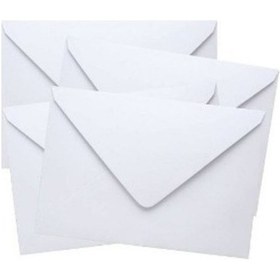 Resim Davetiye Zarfı 175*175 Beyaz 110 Gr Asil Doğan Zarf 500 Lü 