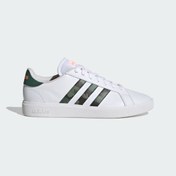 Resim adidas Grand Court Base 2.0 Erkek Beyaz Sneaker 