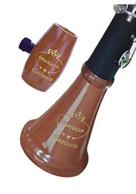 Resim Sol Klarnet İçin Ağaç Kalak Baril Takım 