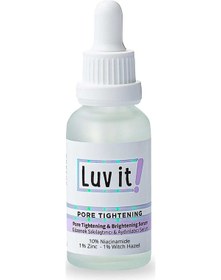 Resim Luvit Siyah Nokta Gözenek ve Sivilce Karşıtı Serum 30 ML 