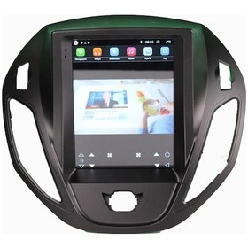 Resim Ford Courier 9.7 inçtesla 2014-2022 Cd.Siz Araçlar Çerçeve Ve Soket 