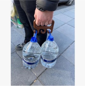 Resim Gezegenshopping Ultra Dayanıklı Çanta Taşıyıcı Taşıma Kolaylaştırıcı Poşet Tutucu 