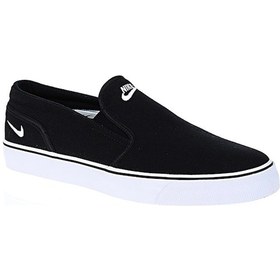 Resim Nike Toki Slip Txt Erkek Günlük Spor Ayakkabı Siyah Siyah 