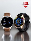 Resim UCUZTEKNO Bluetooth bağlantılı adımsayar özellikli GPS ve sesli görüşme destekli akıllı saat 