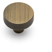 Resim System Antik Saten Mat 32 mm Düğme Mobilya Kulpu (SY1980 0032 ABM) 