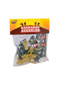 Resim Fab Pr-09 Poşetli Küçük Askeri Trafik Oyun Seti -Prestij 