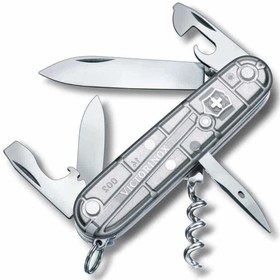 Resim Victorinox 1.3603.T7B1 Spartan 12 Fonksiyon İsviçre Çakısı - Silver 