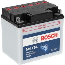 Resim M4f54 53030 12volt 30amper Motosiklet Aküsü 