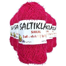 Resim 5 Adet Sakal Sabunluk Lif İpliği 21 Çok Renkli 