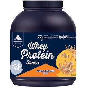 Resim Multipower Whey Protein Shake 2000gr - Yer Fıstığı Karamel 