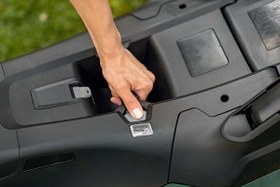 Resim Bosch AdvancedRotak 36-650 Akülü Çim Biçme Makinesi 