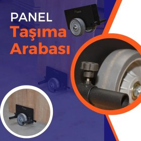 Resim Pratikmen Panel Taşıma Arabası 