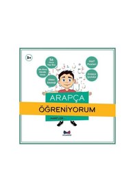 Resim Arapça Öğreniyorum Harfler Kutusu Ve Etkinlik Kitabı Set 3+ya... 