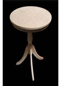 Resim Torna Ayaklı Yuvarlak Fiskos 