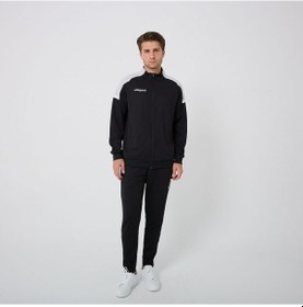 Resim Siyah-gri Uhlsport Erkek Futbol Kamp Eşofman Takımı Energy 1101800 Siyah 