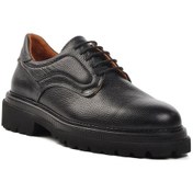 Resim Ayakmod Premium 140 M Siyah Floter Hakiki Deri Erkek Günlük Ayakkabı Siyah 