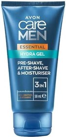Resim Avon Care Men Essential 3'ü 1 arada Tıraş Öncesi ve Sonrası Nemlendirici Jel 30 Ml. 