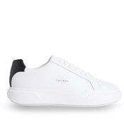 Resim CHUNKY CUPSOLE LACEUP LTH Beyaz Erkek Sneaker Calvin Klein