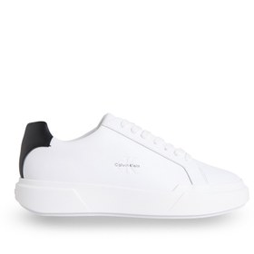 Resim CHUNKY CUPSOLE LACEUP LTH Beyaz Erkek Sneaker 