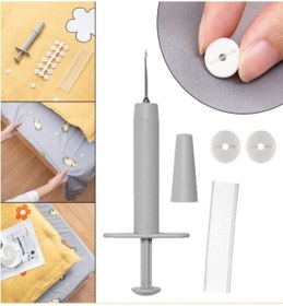 Resim RELATOS Yorgan Kılıfı Sabitleme Seti 