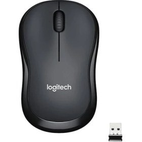 Resim Logıtech M221 Sessiz Kablosuz USB Mouse Siyah 910-006510 