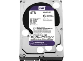 Resim 4 Tb 3.5 Wd 5400RPM 64MB Purple WD40PURZ 7/24 Guvenlık 