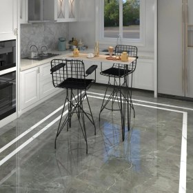 Resim Kenz Life Knsz Masa Sandalye Takımı HEM105ZENGIN Crdsyh 100*040 2 Sandalye Syhsyh Kolçaklı 