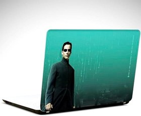 Resim The Matrix Laptop Sticker 15.6 inch (38X27CM) 