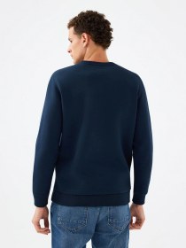 Resim Loft Regular Fit Lacivert Erkek Sweatshirt Lf2041102 Lacivert 