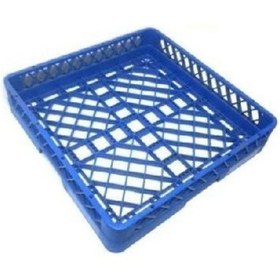 Resim Sanayi Bulaşık Yıkama Makinası Bardak Sepeti Basketi 