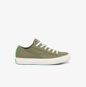 Resim Lacoste Backcourt Erkek Haki Sneaker 