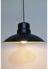 Resim Riolight Retro,Rustik,Modern Siyah Içi Gold Mutfak,Oda,Cafe Için 