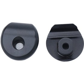 Resim Geeroyoo Domane/emonda İçin Alüminyum Sandalye Direği Klembi, 7 9mm Karbon Sandalye Rayı Uyumlu, Comfort Ve Kontrol İçin Spesifikasyonlu Parça 1 Çift 