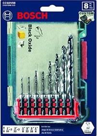 Resim Yıldızan trea_ CCSDV08 Tough Oxide Drill with Clip for Custom _yola 1198781 