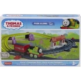 Resim Hot Wheels Mattel Thomas ve Arkadaşları Tren Seti HGY82 HGY84 Lisanlı Ürün 