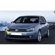 Resim VW Golf MK6 2009-12 Ön Tampon Çeki Çekme Demiri Kapağı 5K0807241E 